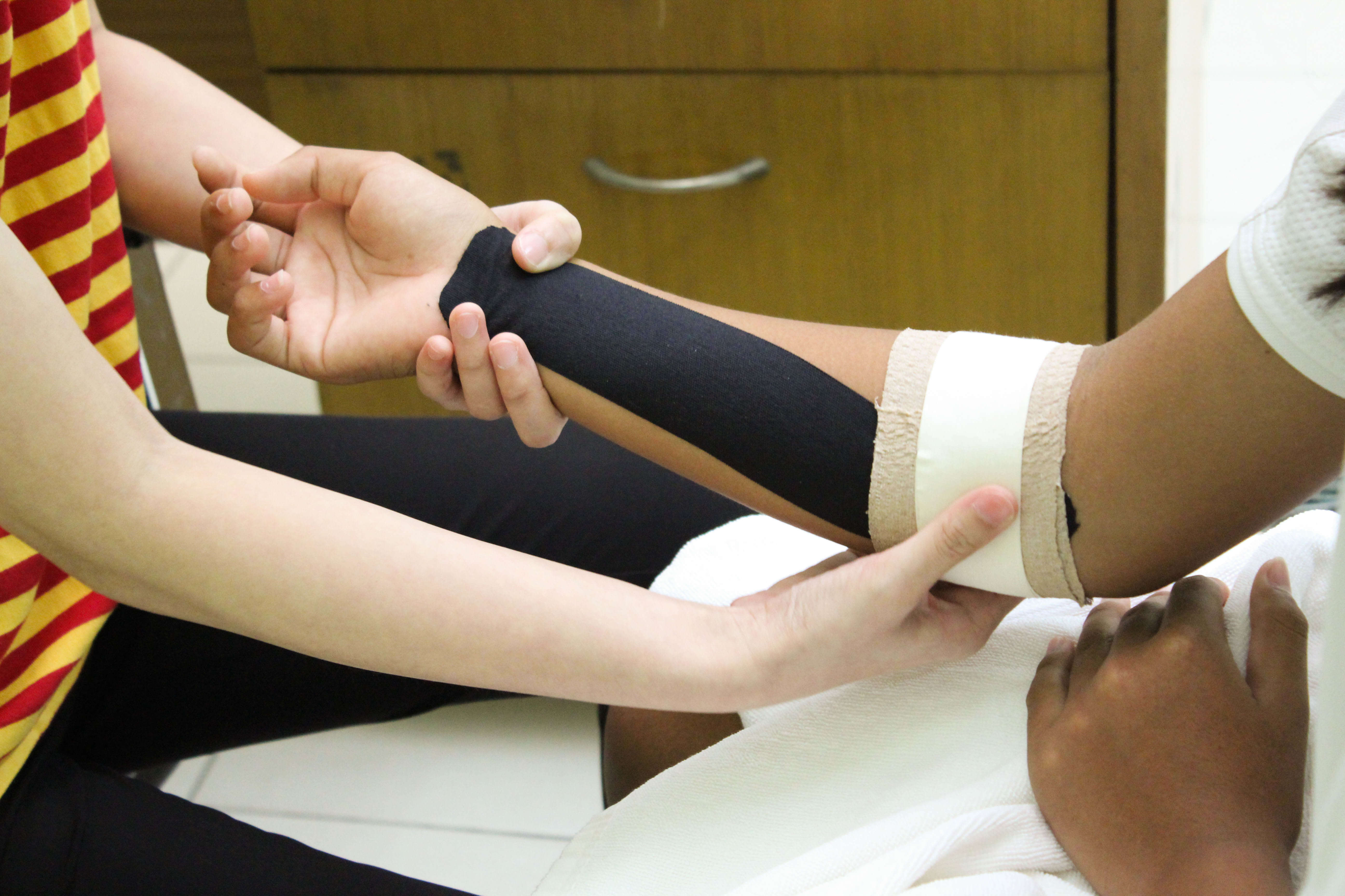 McConnell Taping Greenwood, IN Physical Therapy
